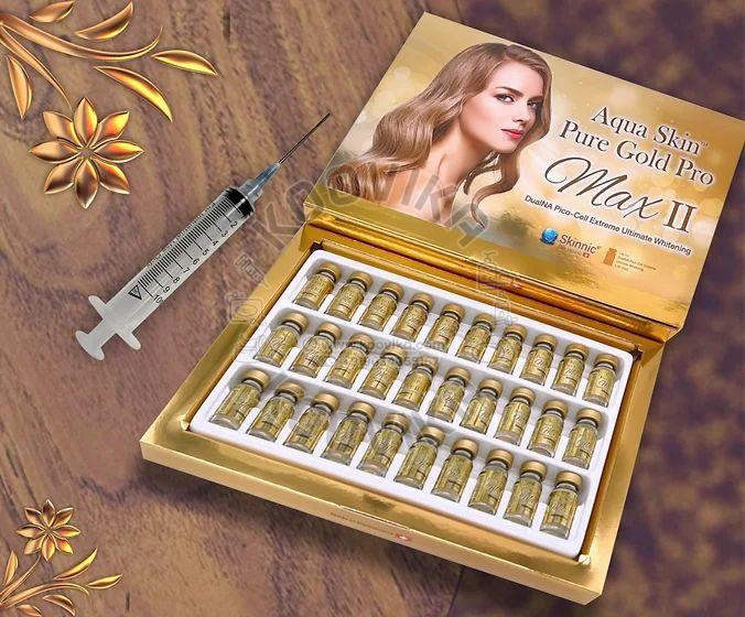 Aqua Skin Pure Gold Pro  Injection