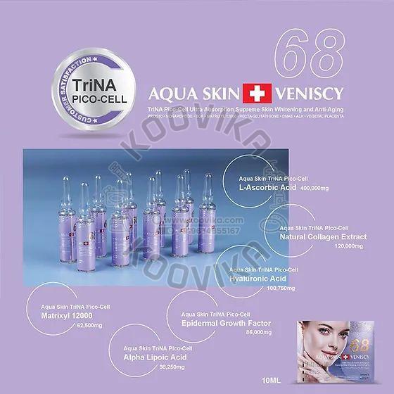 Trina Pico-Cell Aqua Skin + Veniscy 68  Injection