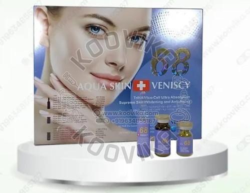 Aqua Skin Veniscy 68 Trina Pico-cell Ultra Absorption Supreme Skin Whitening Injection