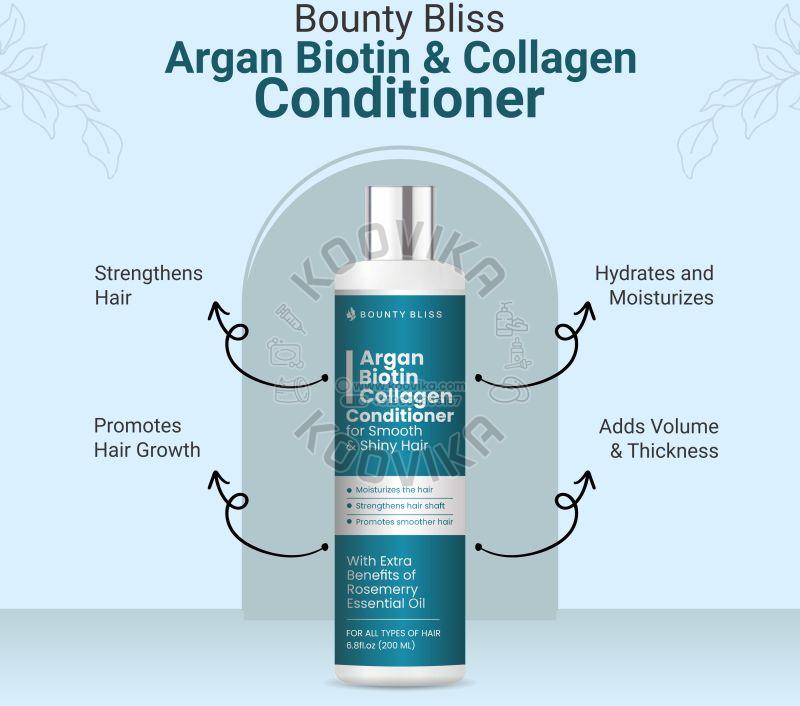 Bounty Bliss Argan Biotin Collagen Conditioner