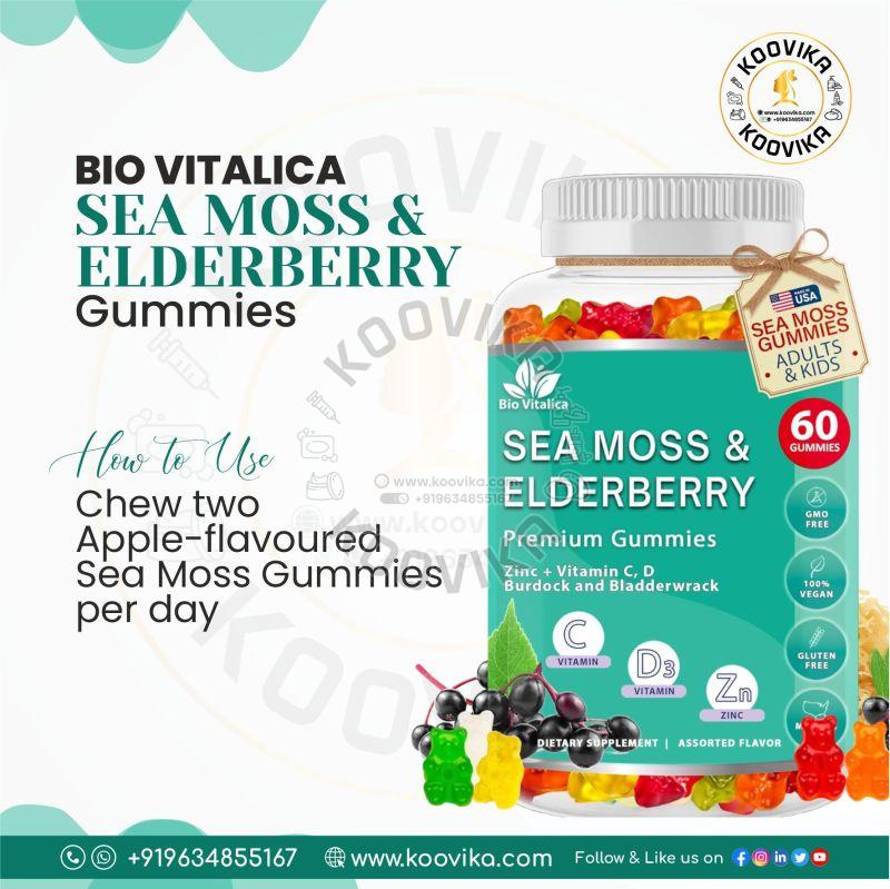 BIO VITALICA Sea Moss Gummies