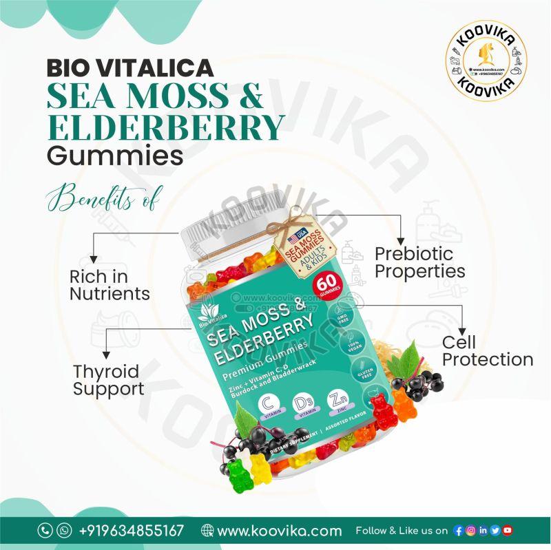 BIO VITALICA Sea Moss Gummies