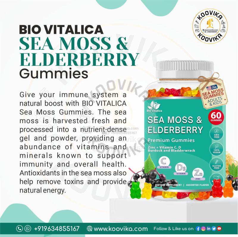 BIO VITALICA Sea Moss Gummies