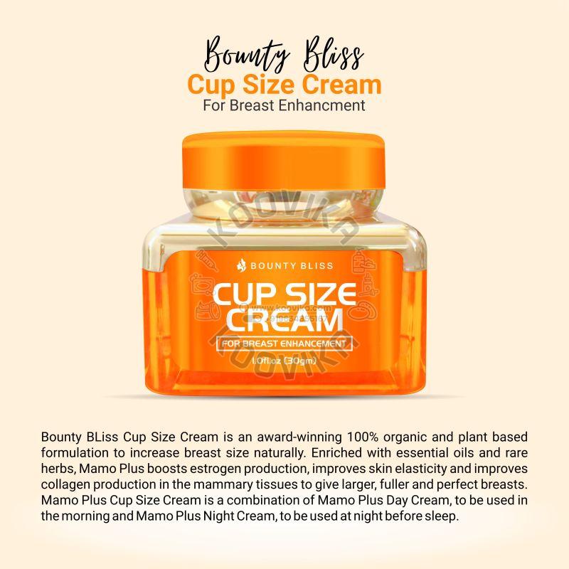 Bounty Bliss Cup Size Cream