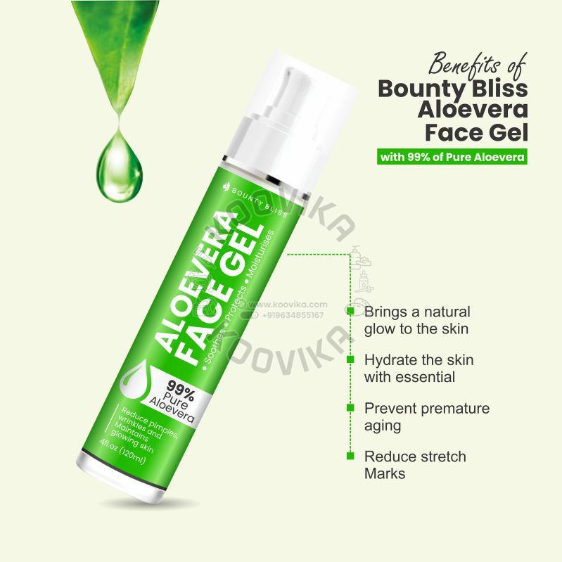 Bounty Bliss Aloevera Face Gel