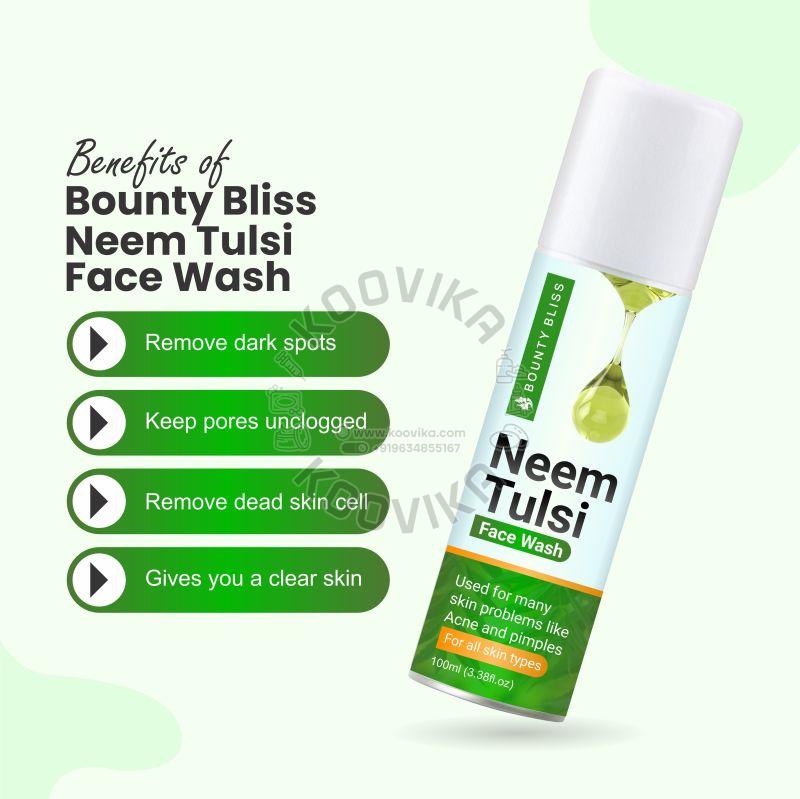 Bounty Bliss Neem Tulsi Face Wash