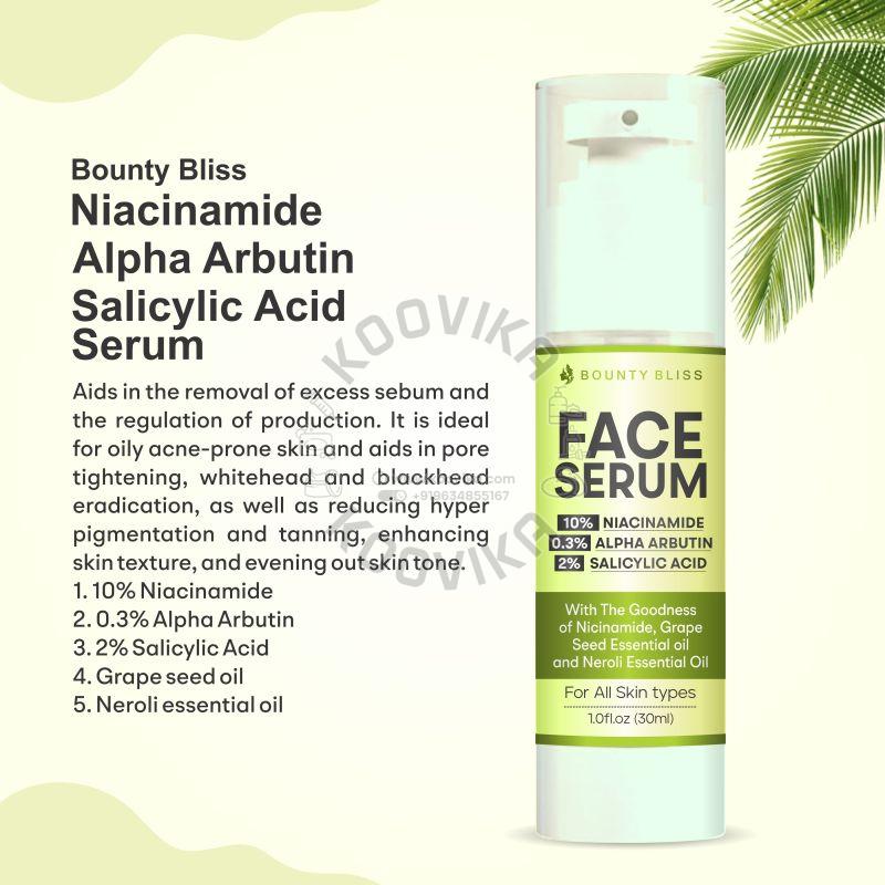 Bounty Bliss Niacinamide Alpha Arbutin Salicylic Acid Serum