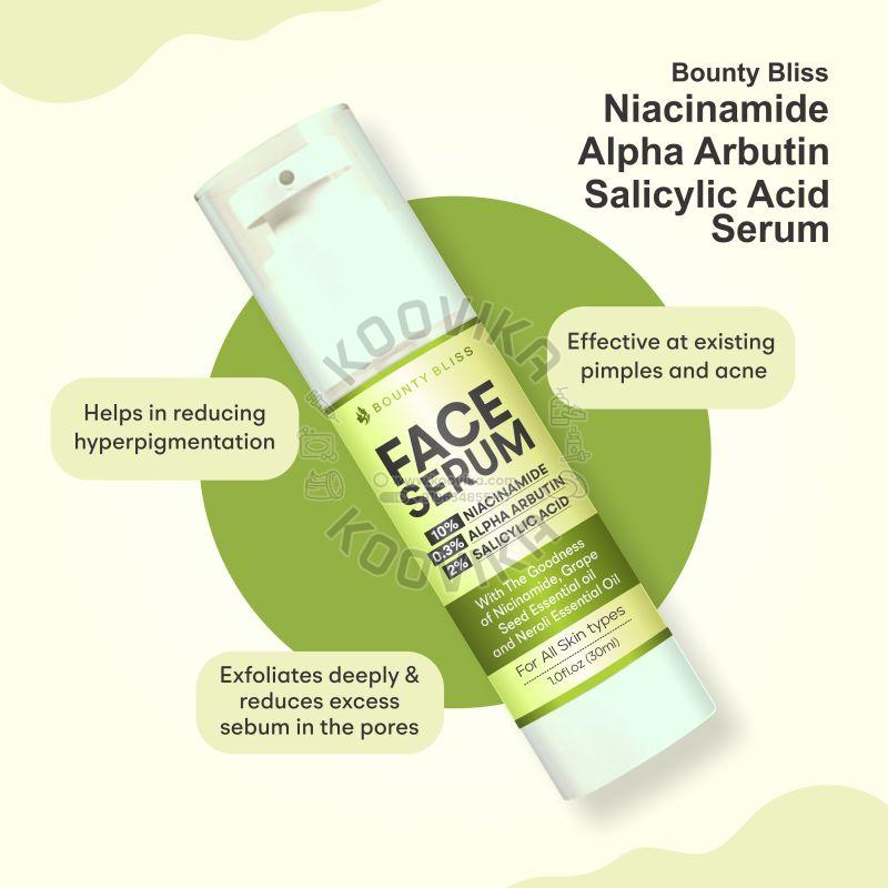 Bounty Bliss Niacinamide Alpha Arbutin Salicylic Acid Serum