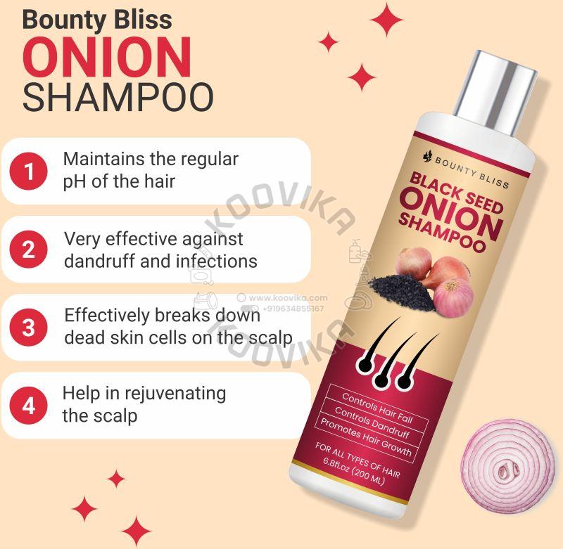 Bounty Bliss Black Seed Onion Shampoo