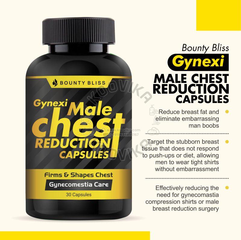 Bounty Bliss Gynexi Male Chest Reduction Capsule