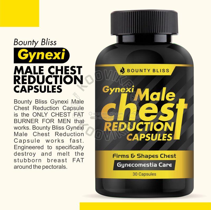 Bounty Bliss Gynexi Male Chest Reduction Capsule