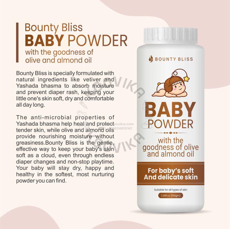 Bounty Bliss Baby Powder