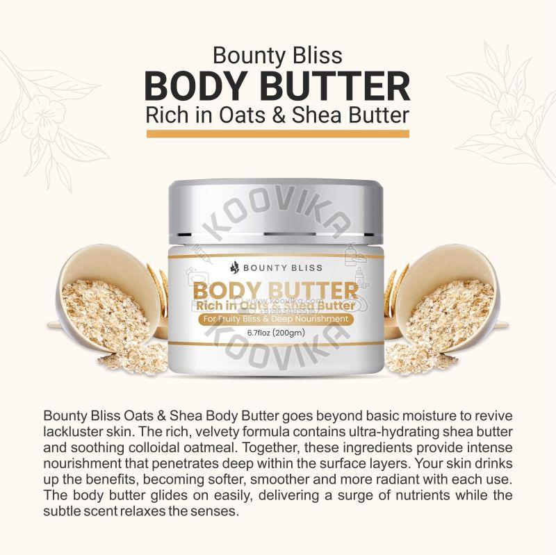 Bounty Bliss Oats &AMP;AMP;AMP; Shea Body Butter Cream