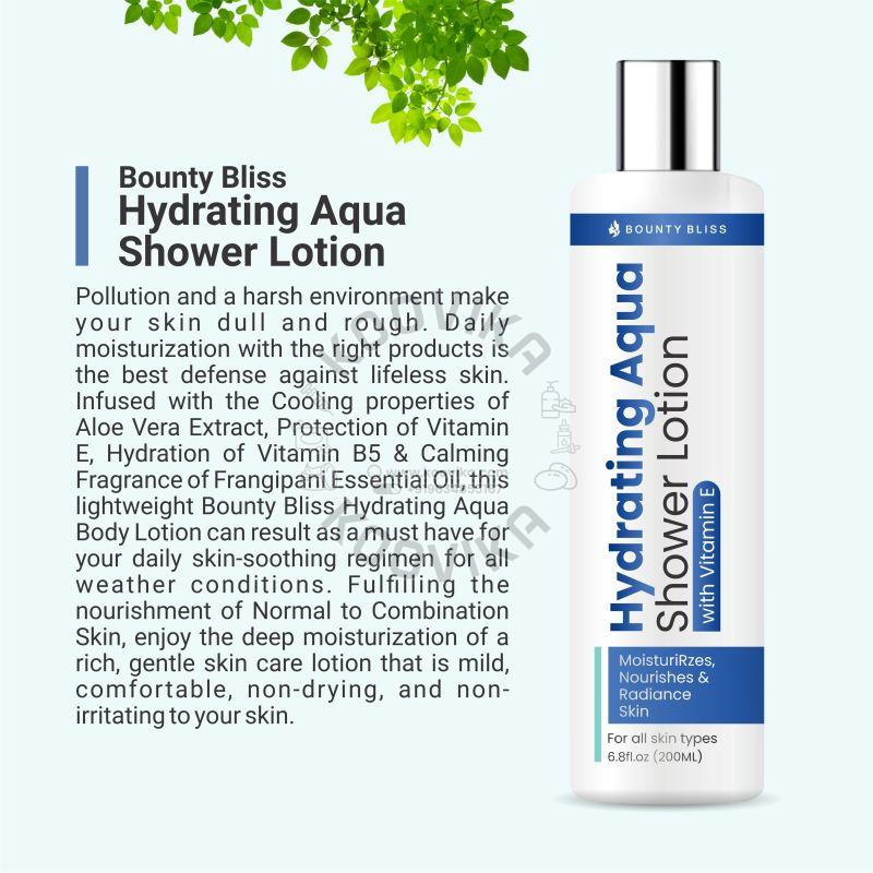 Bounty Bliss Hydrating Aqua Shower Lotion