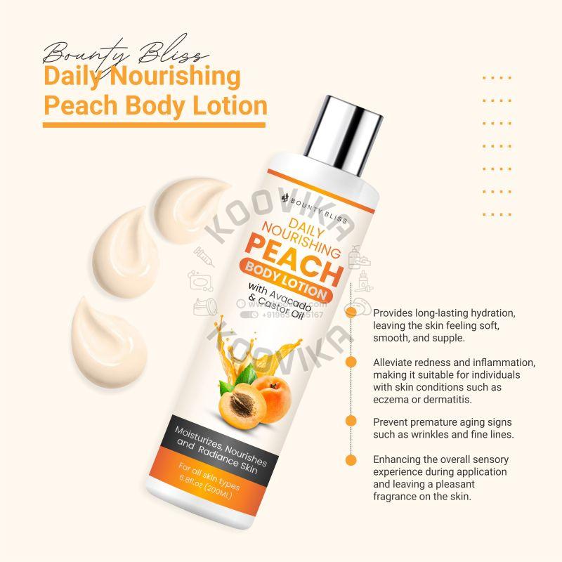 Bounty Bliss Daily Nourishing Peach Body Lotion