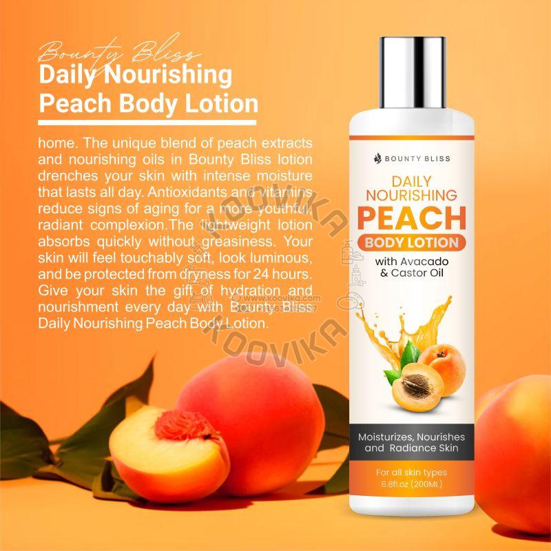 Bounty Bliss Daily Nourishing Peach Body Lotion