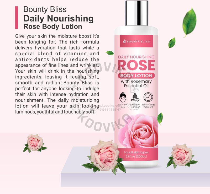 Bounty Bliss Daily Nourishing Rose Body Lotion