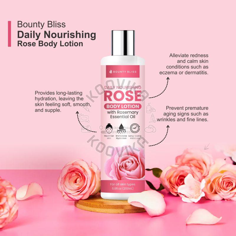 Bounty Bliss Daily Nourishing Rose Body Lotion