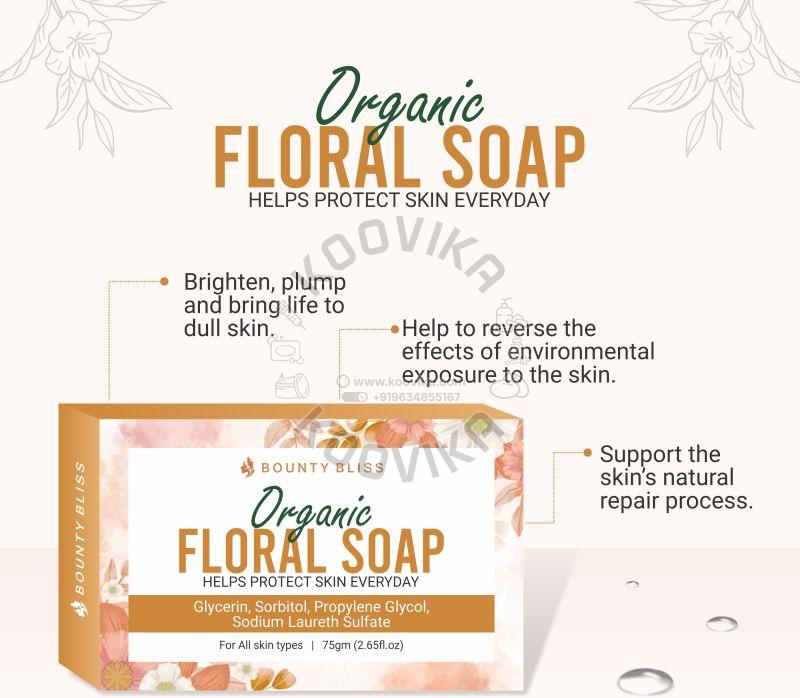 Bounty Bliss Floral Soap