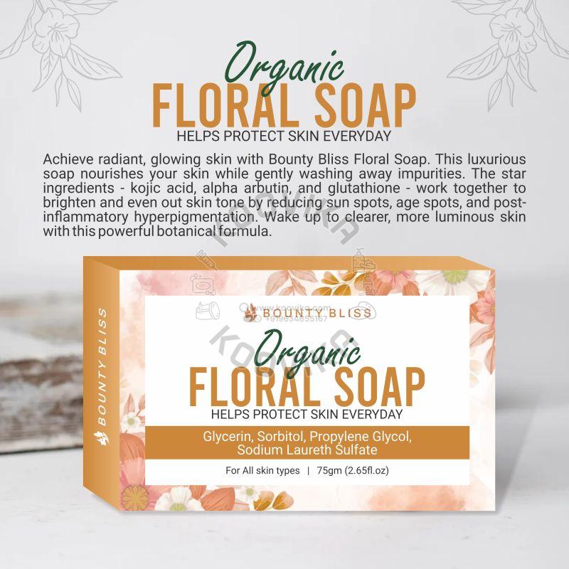 Bounty Bliss Floral Soap