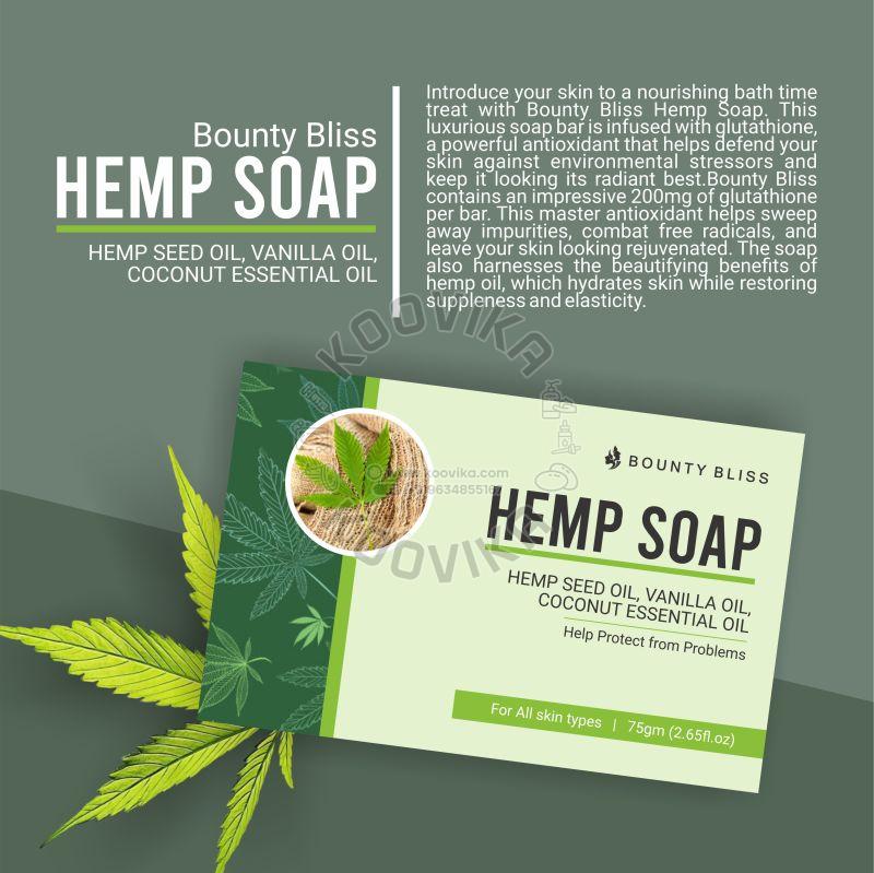 Bounty Bliss Hemp Soap