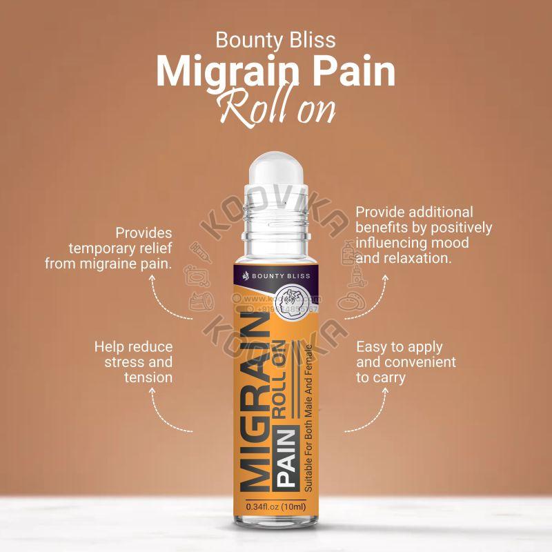 Bounty Bliss Migrain Pain Roll On