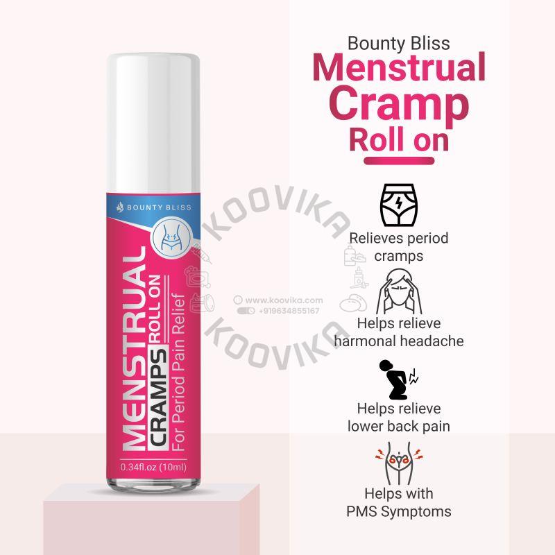 Bounty Bliss Menstrual Cramps Roll-On For Period Pain Relief