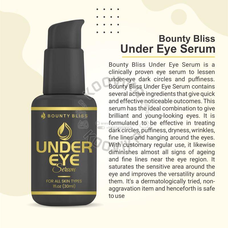 Bounty Bliss Under Eye Serum