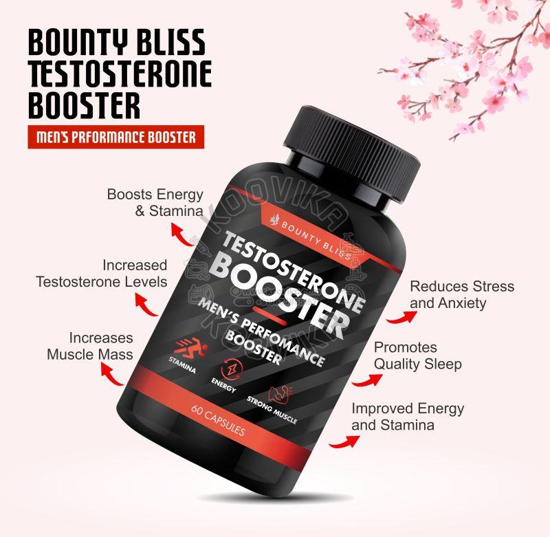 Bounty Bliss Testosterone Booster Capsules