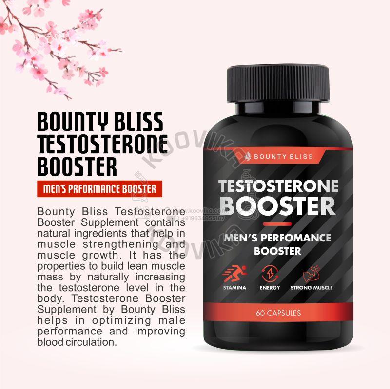 Bounty Bliss Testosterone Booster Capsules