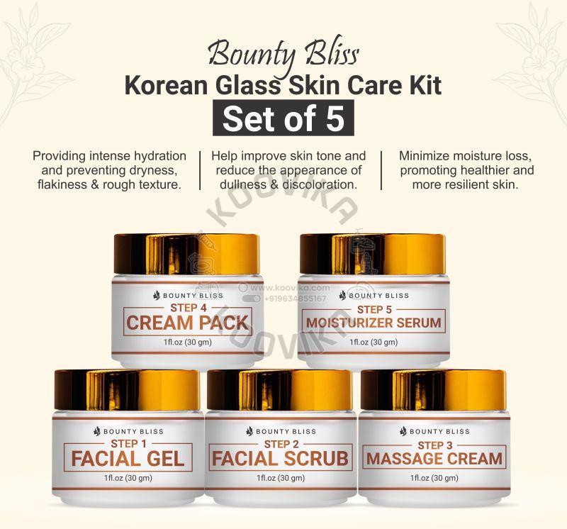 Bounty Bliss Korean Glass Skin Care Kit Set Of 5