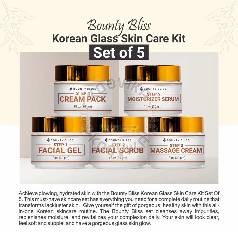 Bounty Bliss Korean Glass Skin Care Kit Set Of 5