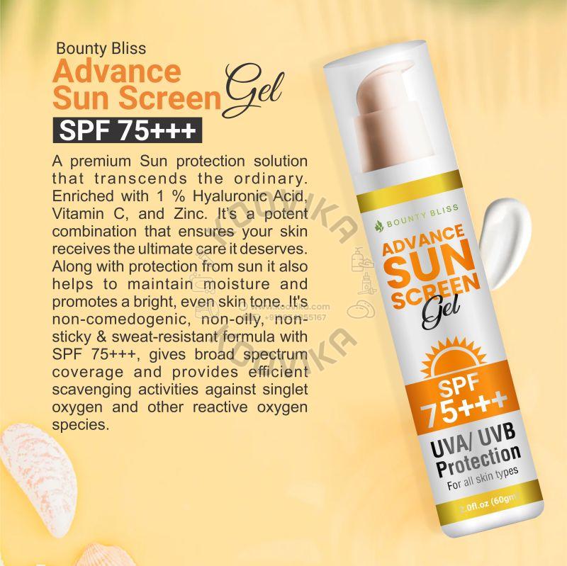 Bounty Bliss Advance Sunscreen Gel 75 +++