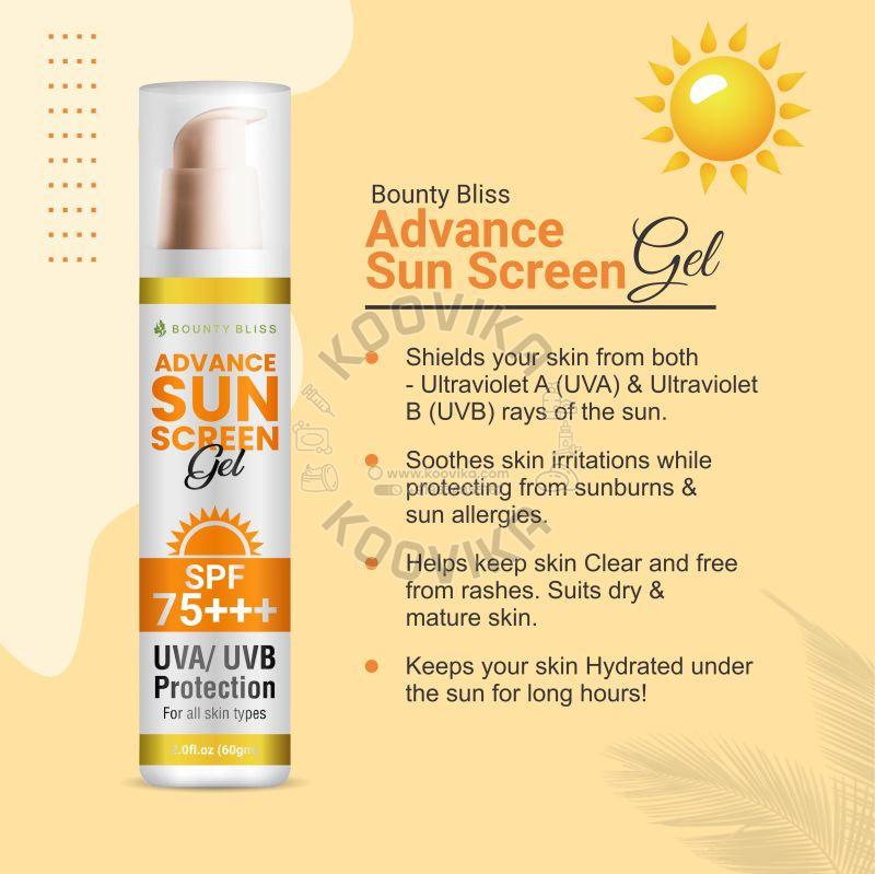 Bounty Bliss Advance Sunscreen Gel 75 +++