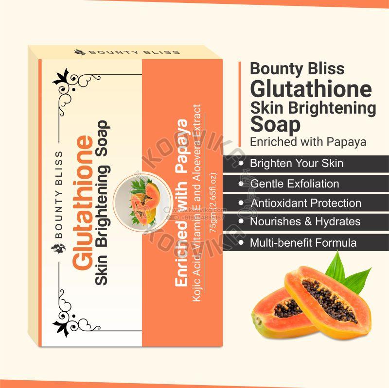 Bounty Bliss Glutathione Papaya Skin Brightening Soap