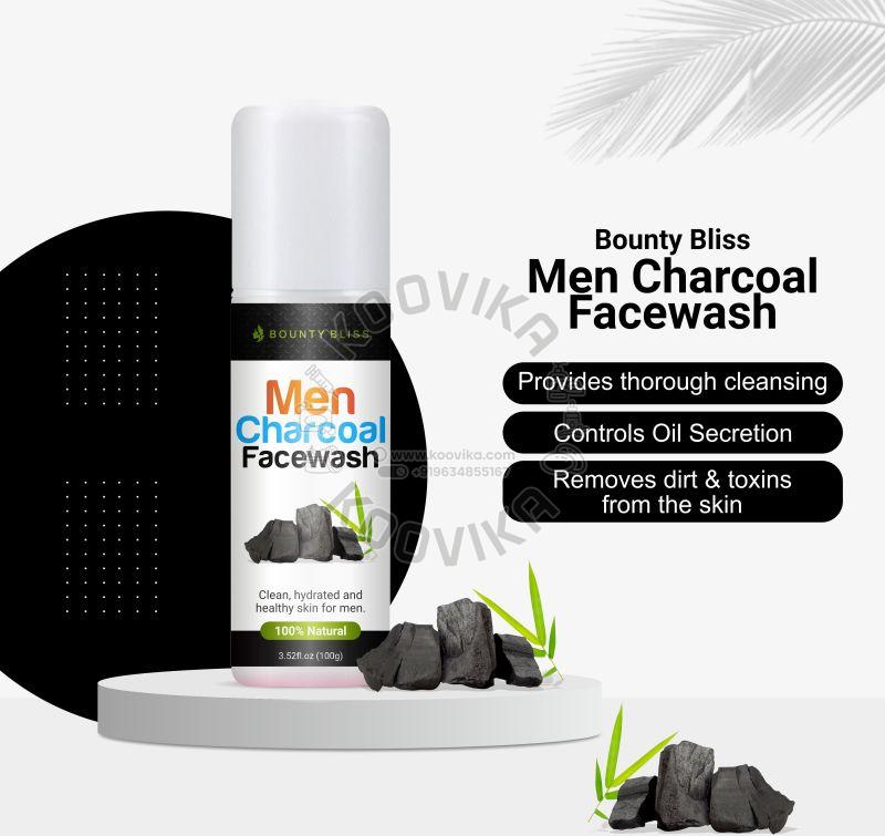 Bounty Bliss Men Charcoal Facewash