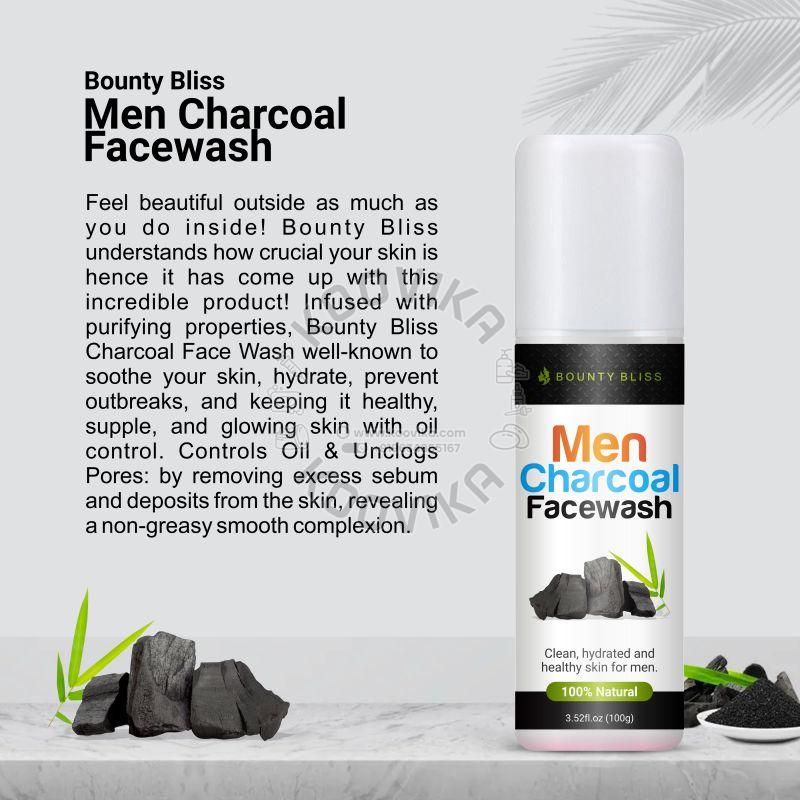 Bounty Bliss Men Charcoal Facewash