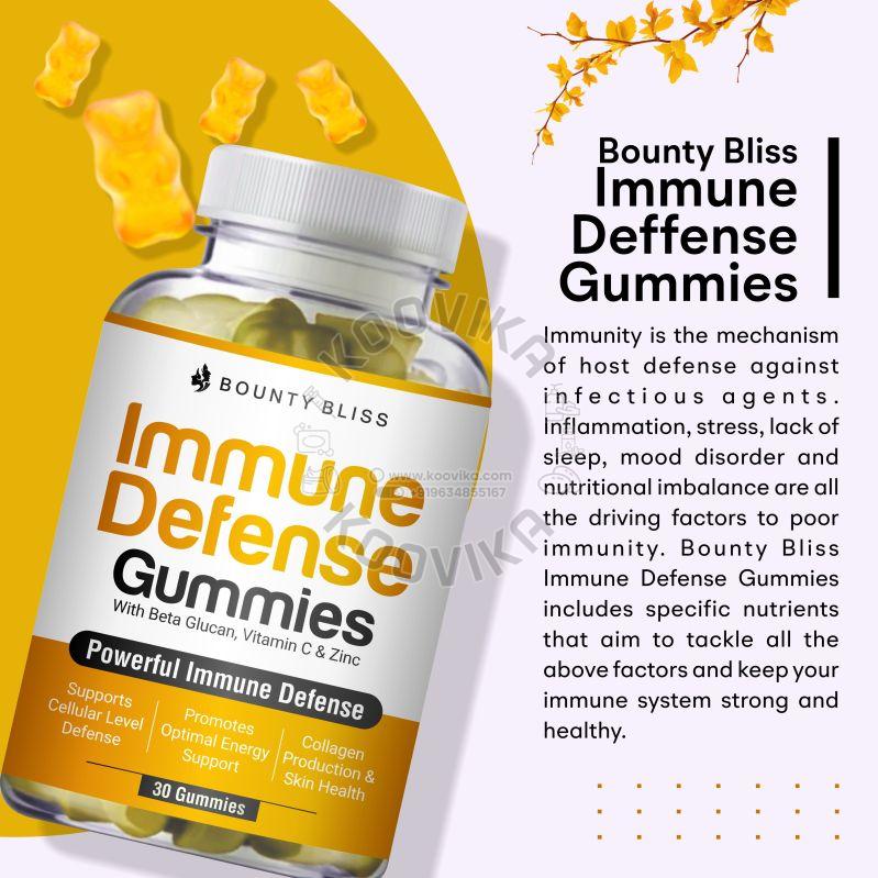 Bounty Bliss Immune Defense Gummies