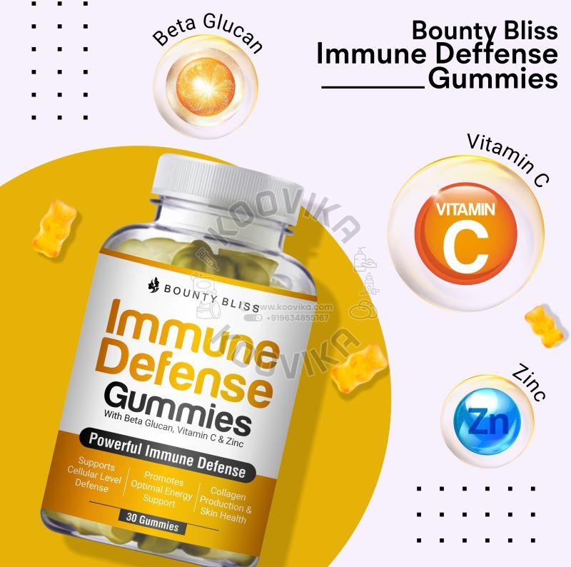 Bounty Bliss Immune Defense Gummies