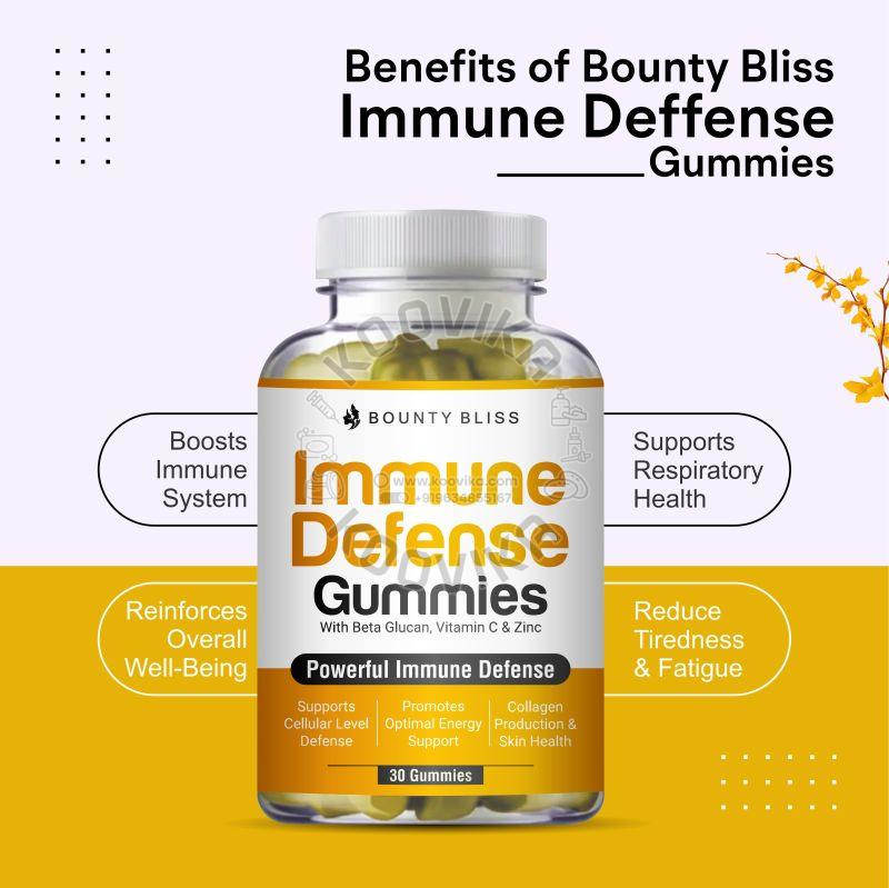 Bounty Bliss Immune Defense Gummies