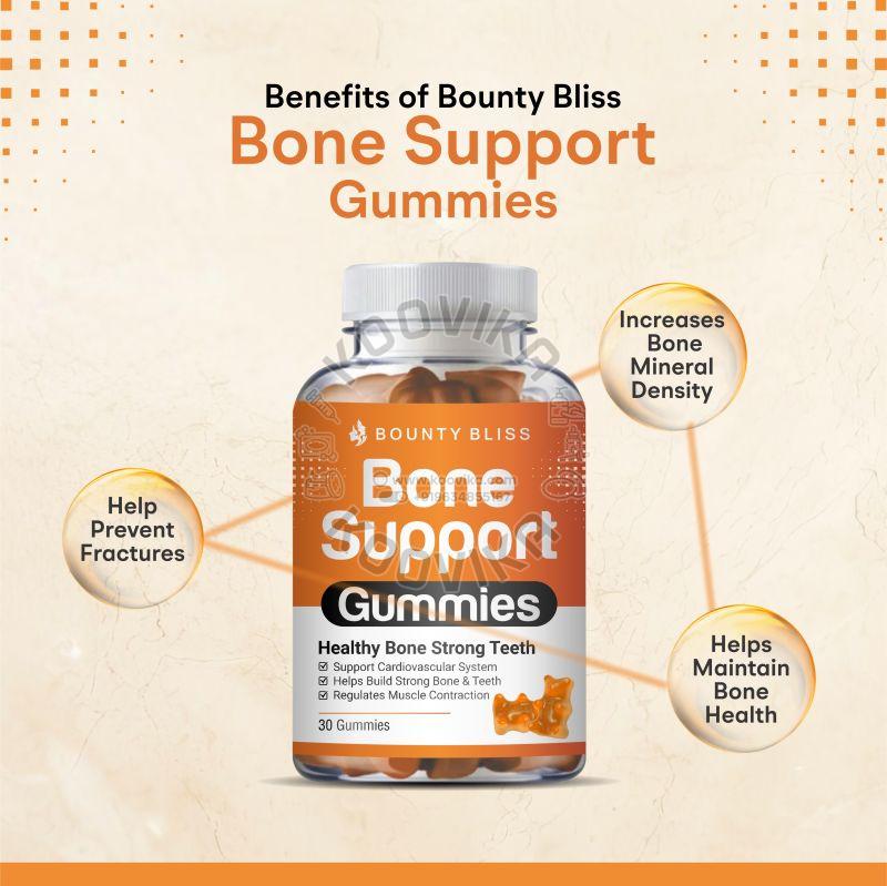 Bounty Bliss Bone Support Gummies