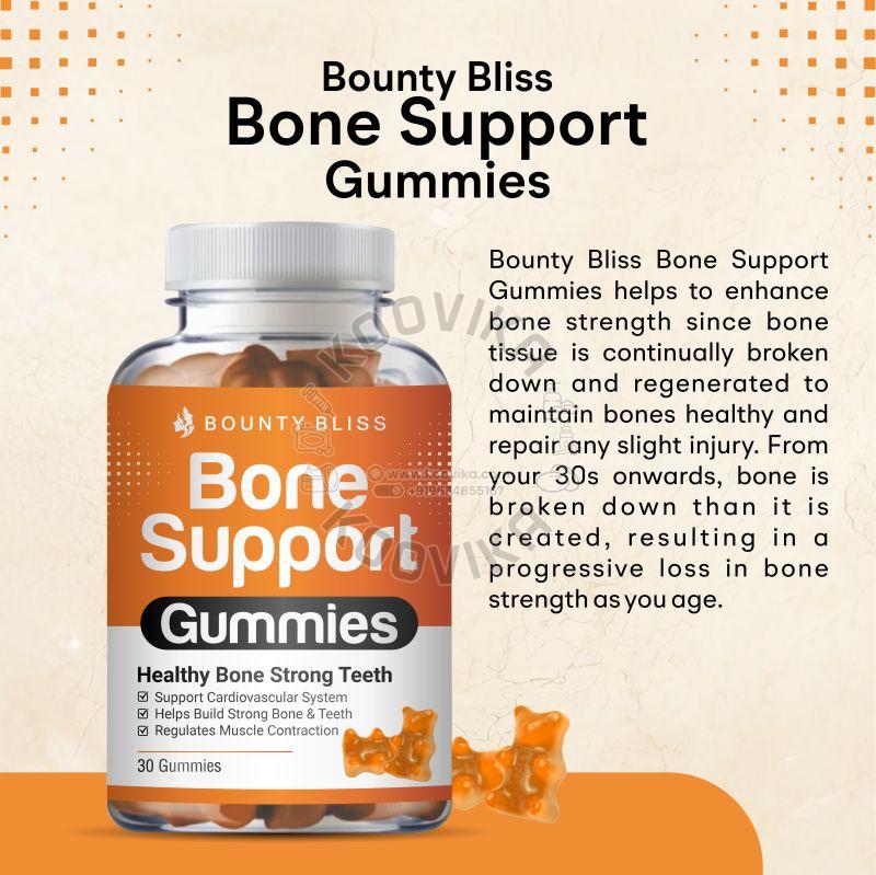 Bounty Bliss Bone Support Gummies