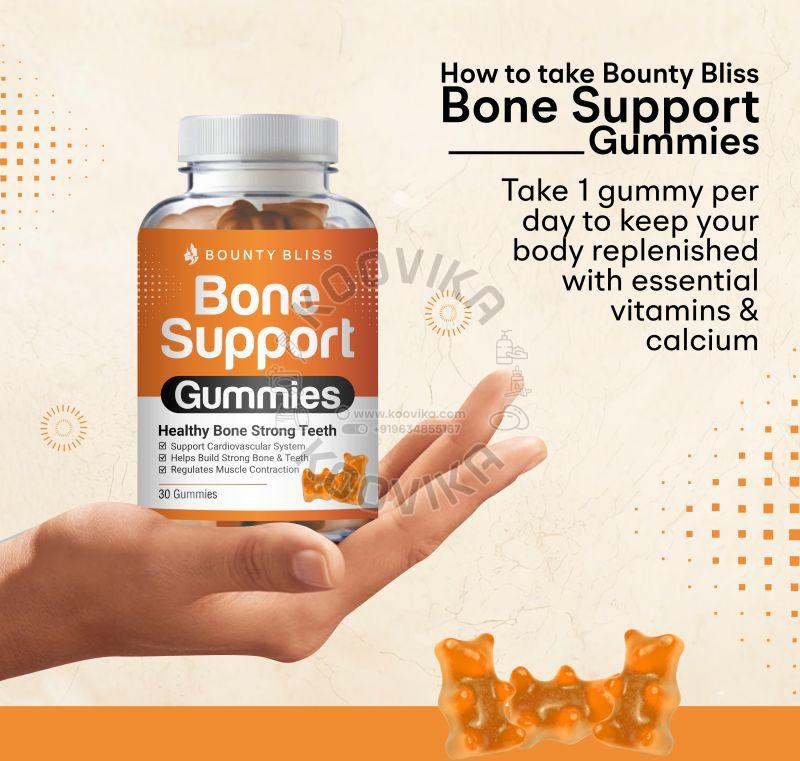 Bounty Bliss Bone Support Gummies