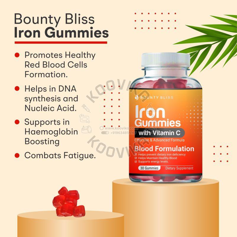 Bounty Bliss Iron Gummies