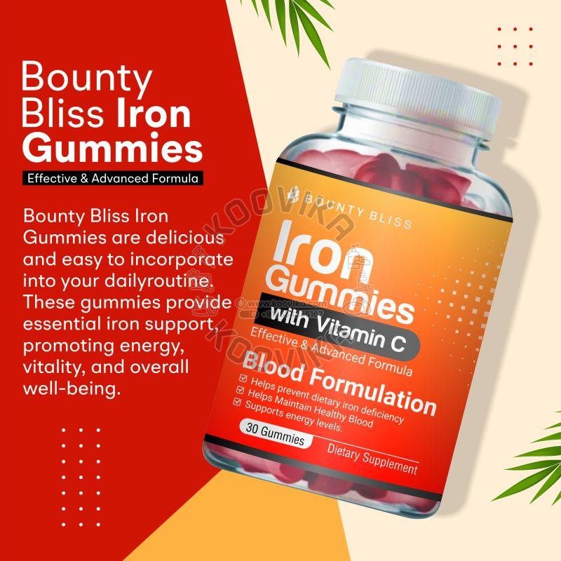 Bounty Bliss Iron Gummies