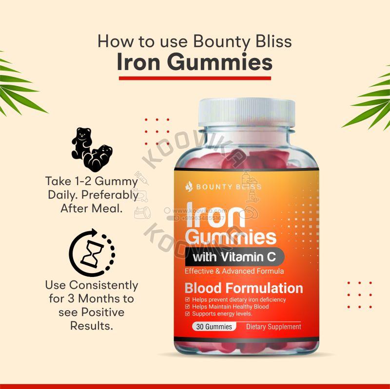 Bounty Bliss Iron Gummies