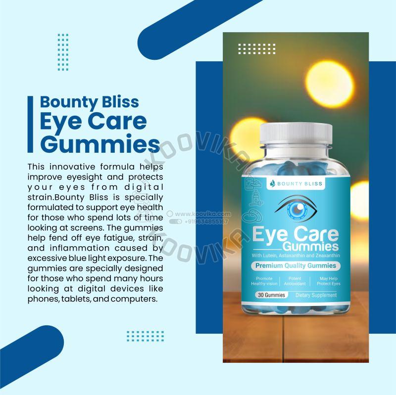 Bounty Bliss Eye Care Gummies