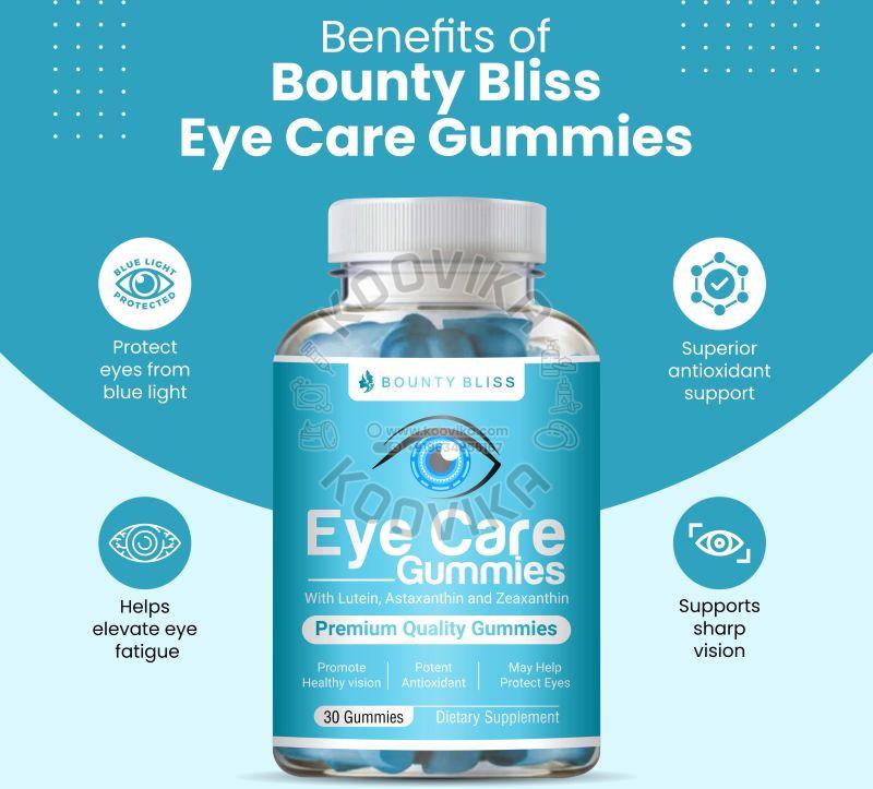 Bounty Bliss Eye Care Gummies