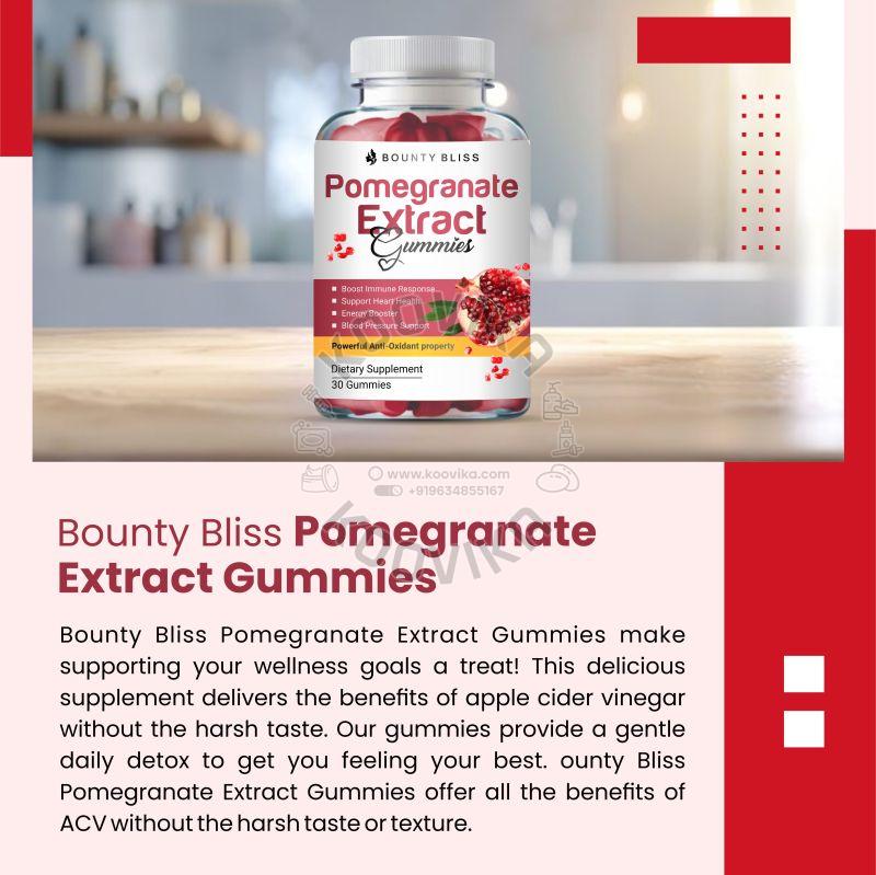 Bounty Bliss Pomegranate Extract Gummies