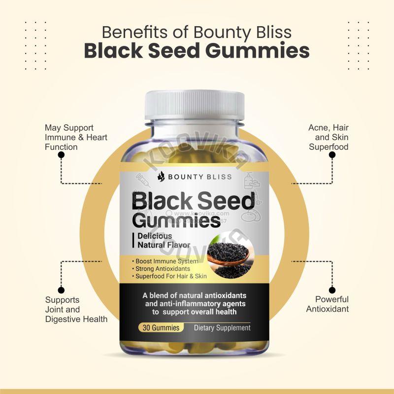 Bounty Bliss Black Seed Gummies